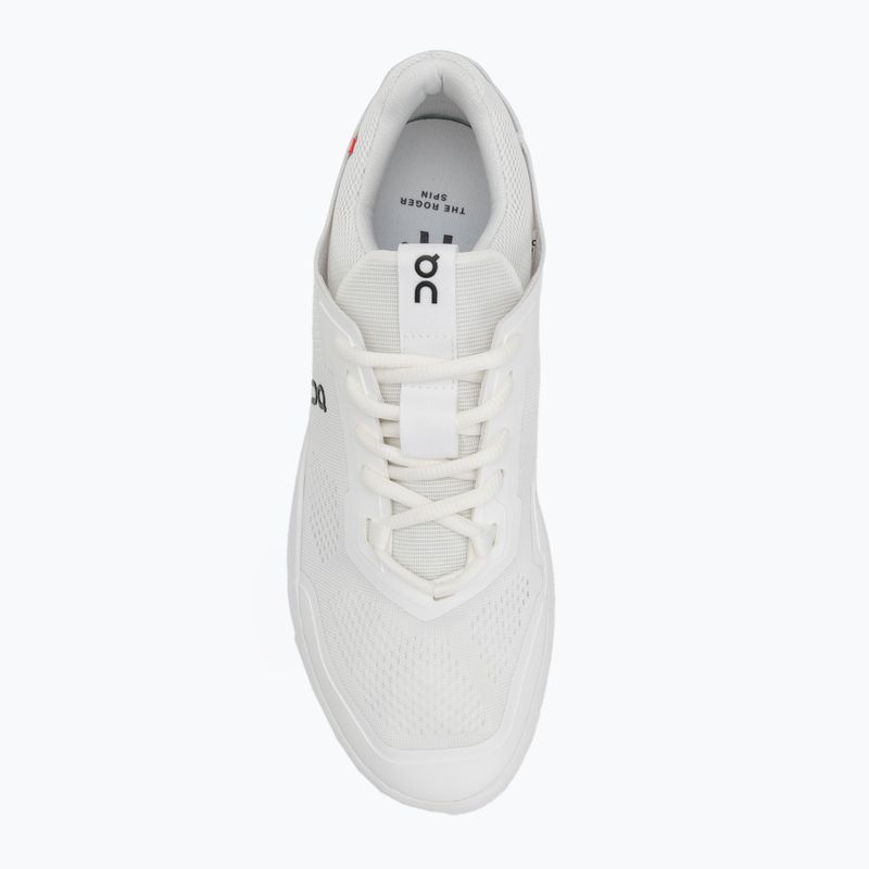 Мъжки обувки за бягане The Roger Spin white l black 5