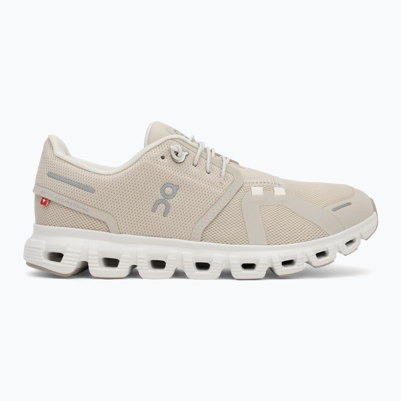 Дамски обувки On Cloud 6 pearl/white 2