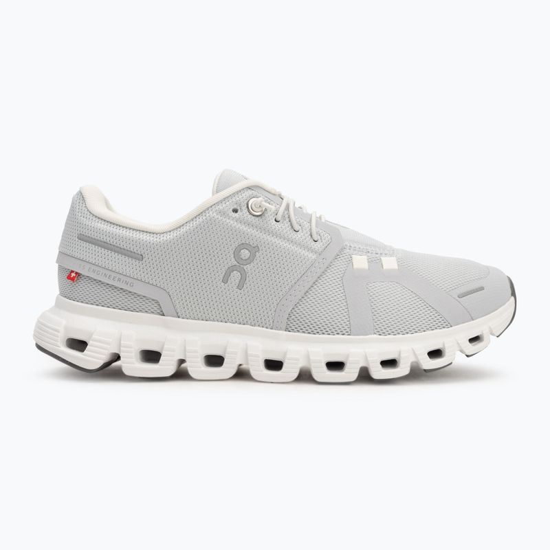 Дамски обувки On Cloud 6 glacier/white 2