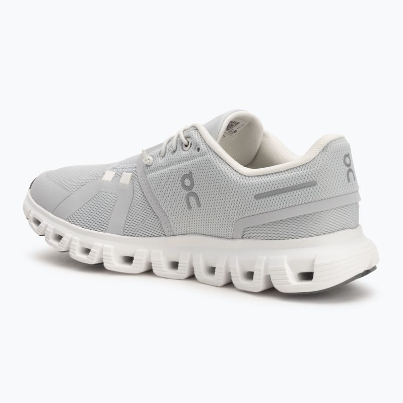 Дамски обувки On Cloud 6 glacier/white 3