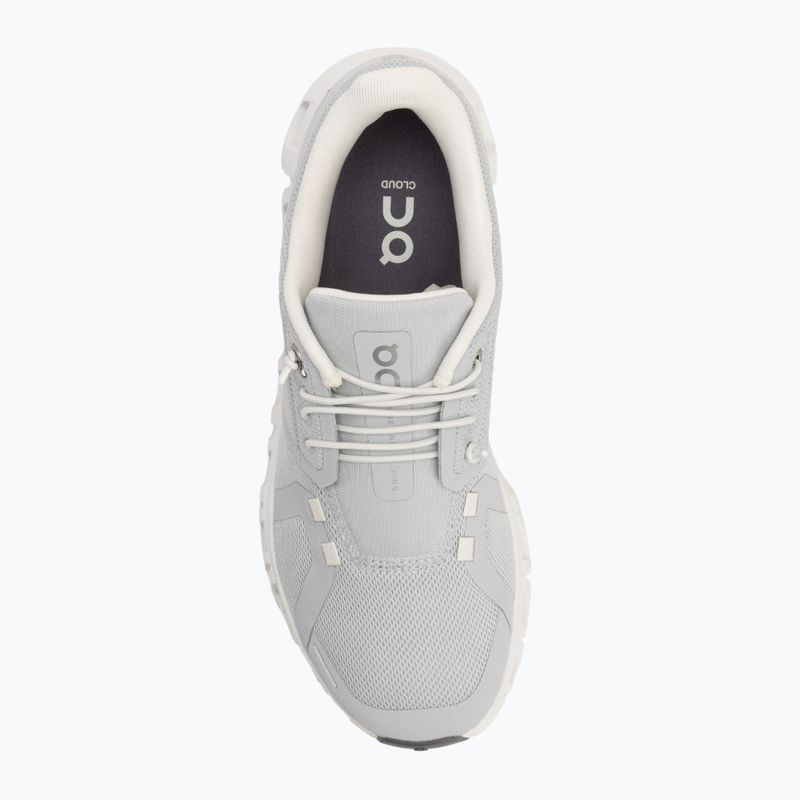 Дамски обувки On Cloud 6 glacier/white 5