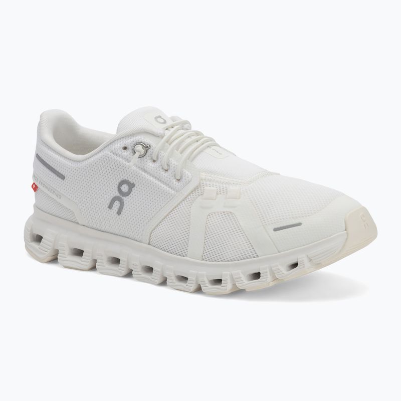 Дамски обувки On Running Cloud 6 white/white