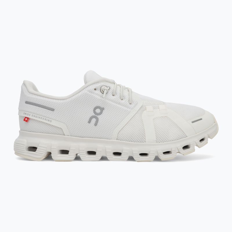 Дамски обувки On Running Cloud 6 white/white 2