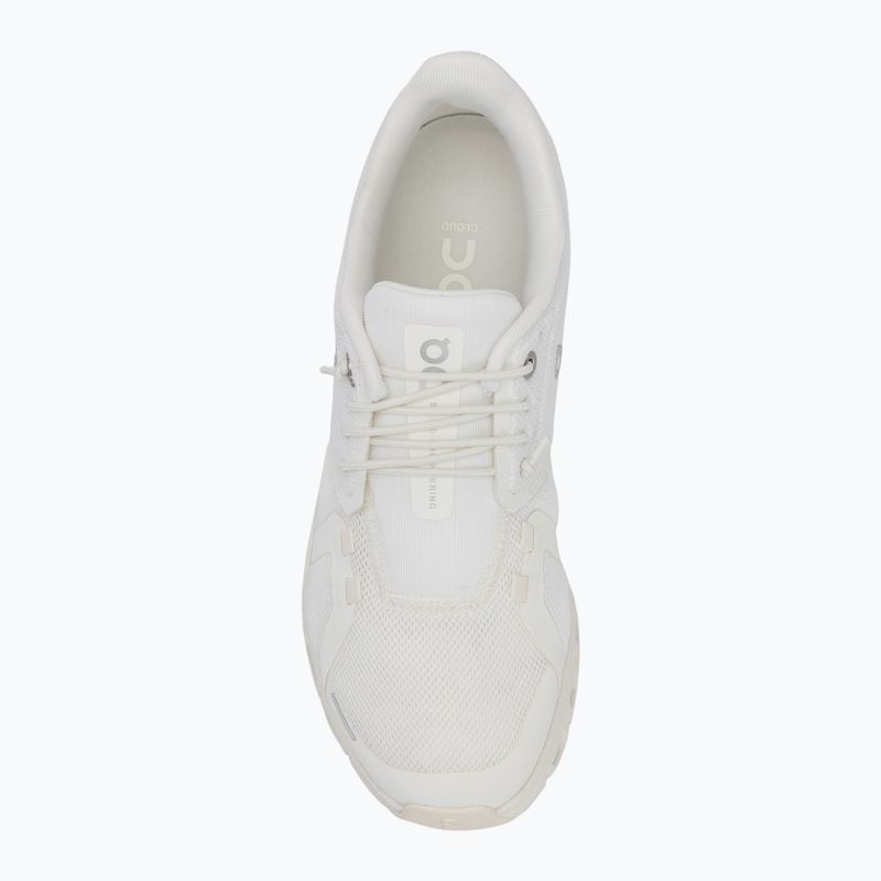 Дамски обувки On Running Cloud 6 white/white 5