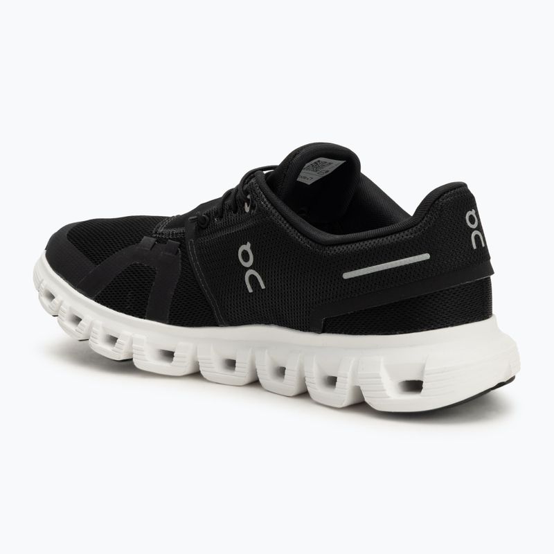 Дамски обувки On Cloud 6 black/white 3