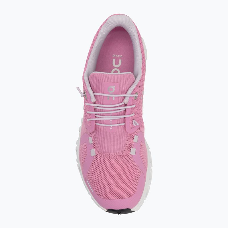 Дамски обувки On Cloud 6 raspberry/white 5
