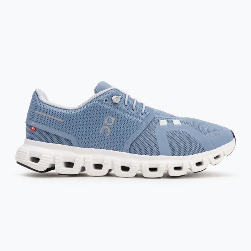 Дамски обувки On Cloud 6 chambray/white 2