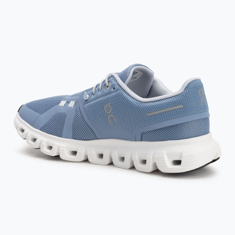 Дамски обувки On Cloud 6 chambray/white 3