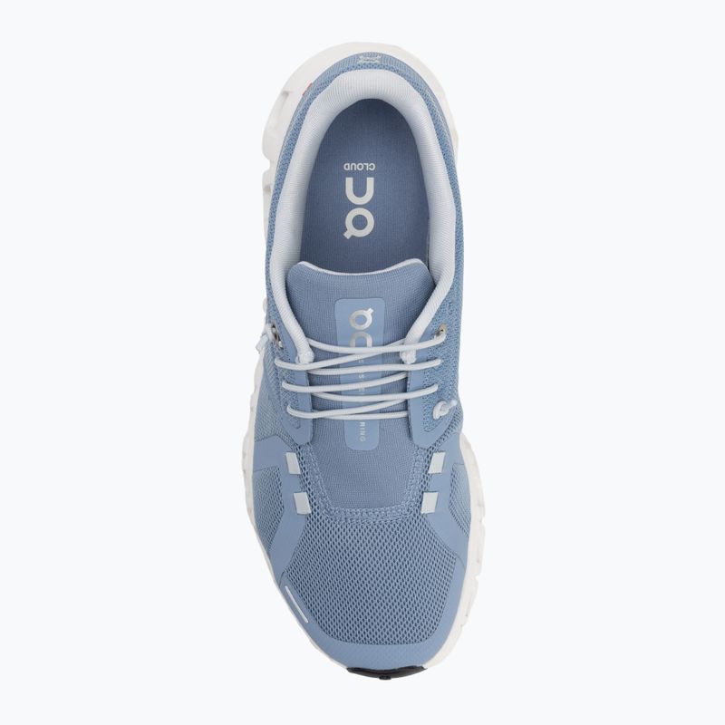 Дамски обувки On Cloud 6 chambray/white 5