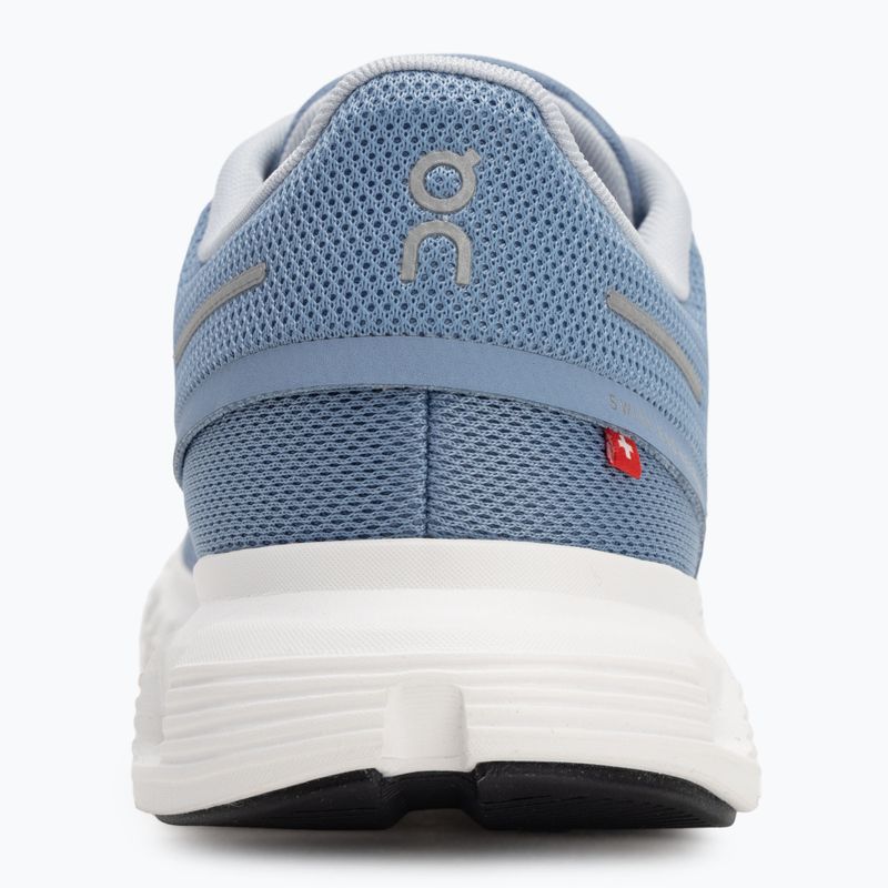 Дамски обувки On Cloud 6 chambray/white 6