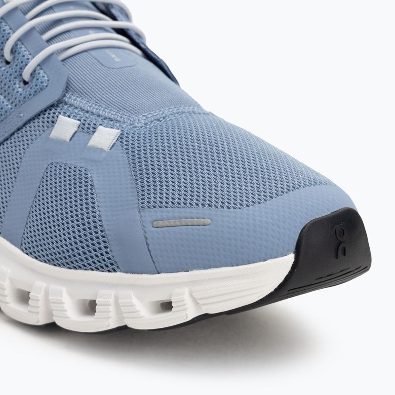 Дамски обувки On Cloud 6 chambray/white 7
