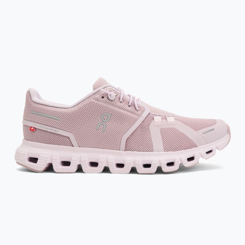 Дамски обувки On Cloud 6 mauve/orchid 2
