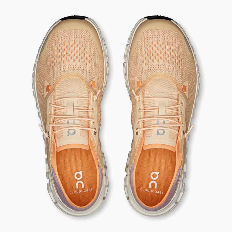 Дамски обувки On Running Cloud 6 Coast blonde/mauve 2