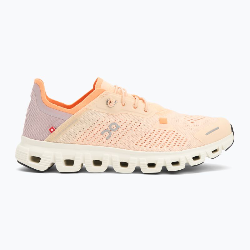 Дамски обувки On Running Cloud 6 Coast blonde/mauve 2