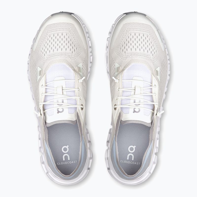 Дамски обувки On Running Cloud 6 Coast white/glacier 2