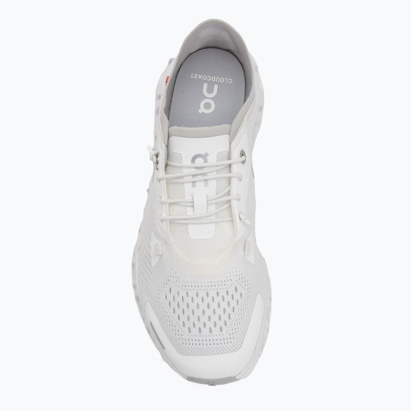 Дамски обувки On Running Cloud 6 Coast white/glacier 5