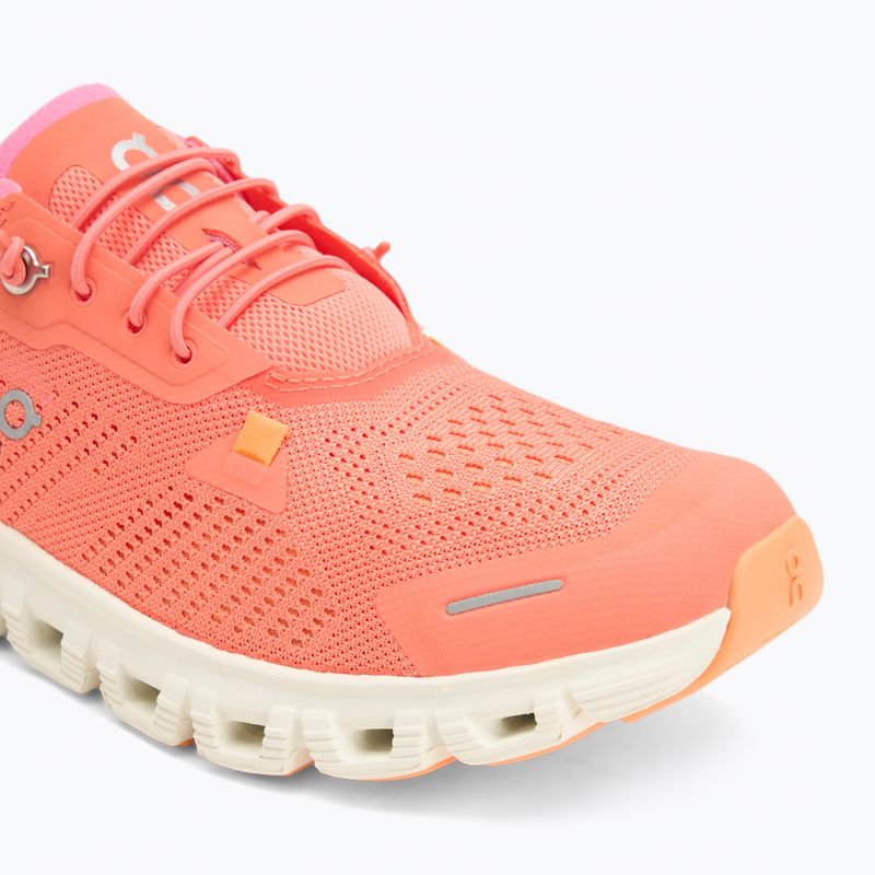 Дамски обувки On Cloud 6 Coast salmon/pearl 7