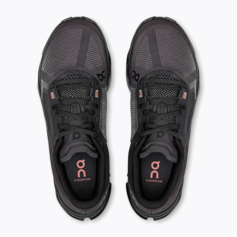 Дамски обувки за бягане On Cloudflow 5 black/black 9