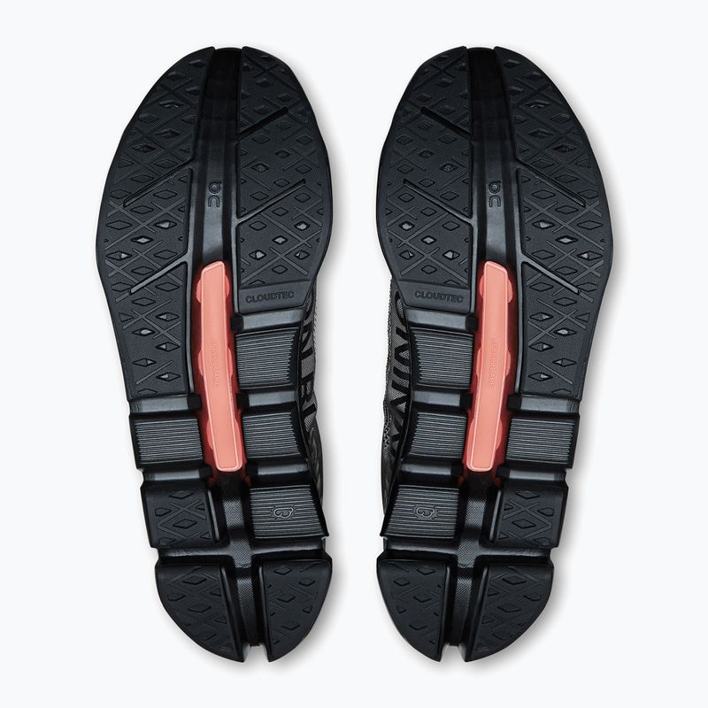 Дамски обувки за бягане On Cloudflow 5 black/black 10