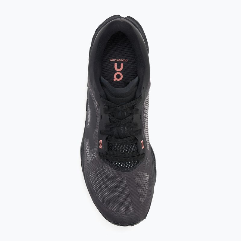 Дамски обувки за бягане On Cloudflow 5 black/black 5