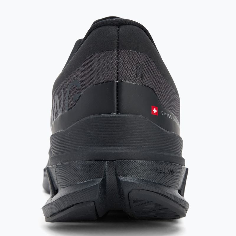 Дамски обувки за бягане On Cloudflow 5 black/black 6