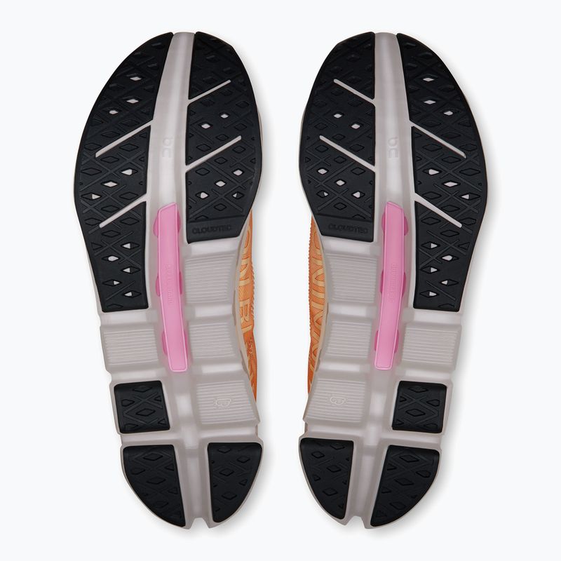 Дамски обувки за бягане On Cloudflow 5 tangerine/silver 10