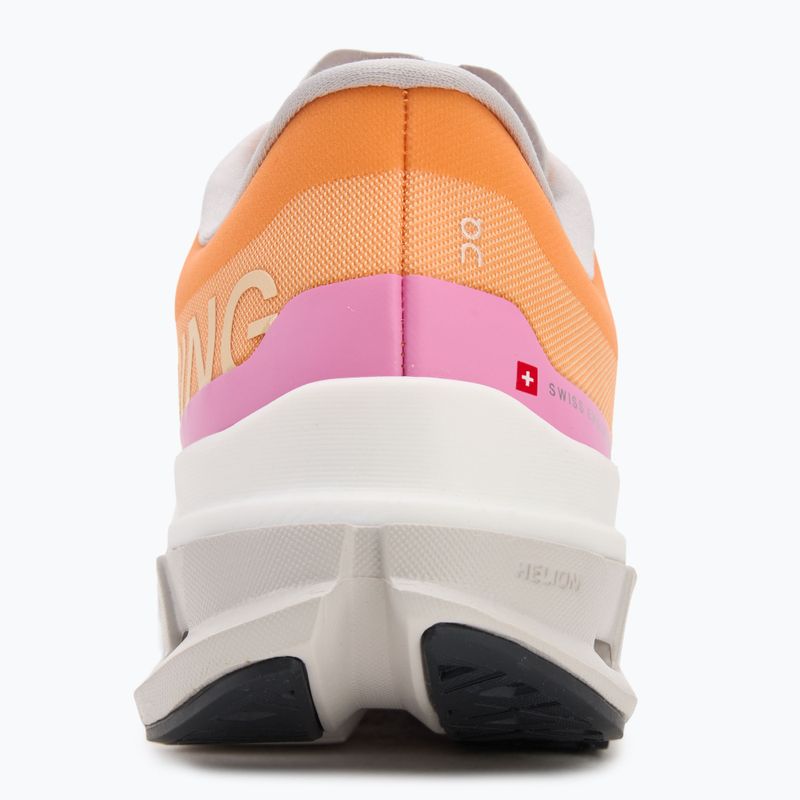 Дамски обувки за бягане On Cloudflow 5 tangerine/silver 6