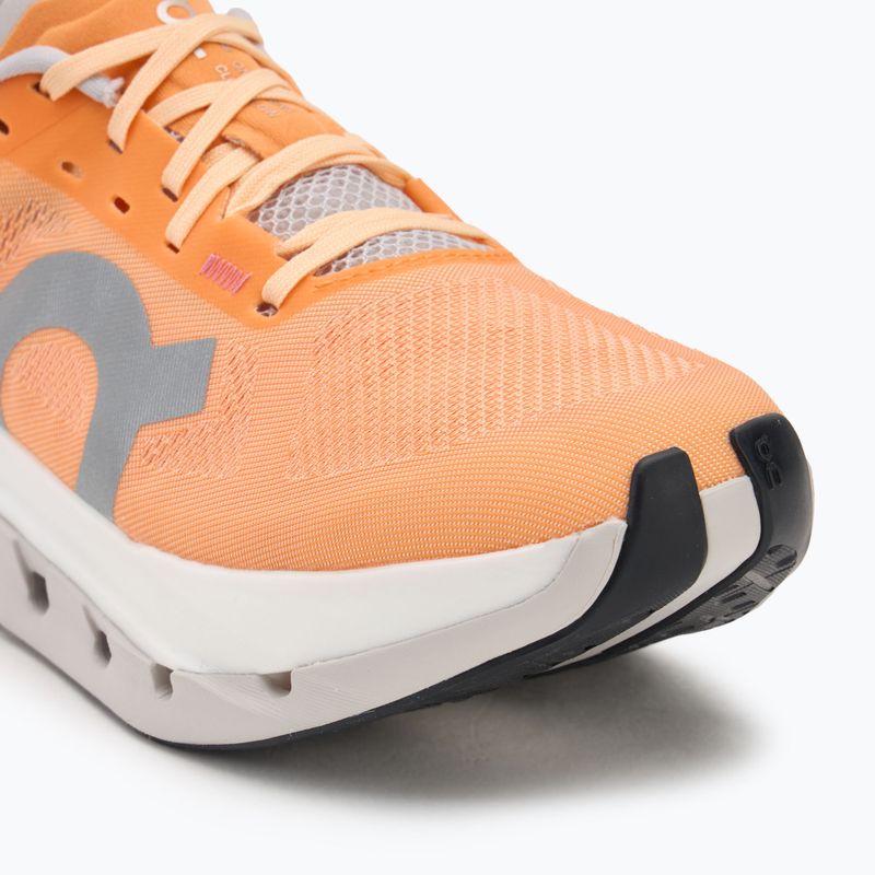 Дамски обувки за бягане On Cloudflow 5 tangerine/silver 7