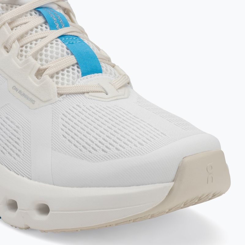 Дамски обувки за бягане On Cloudrunner 2 white/horizon 7