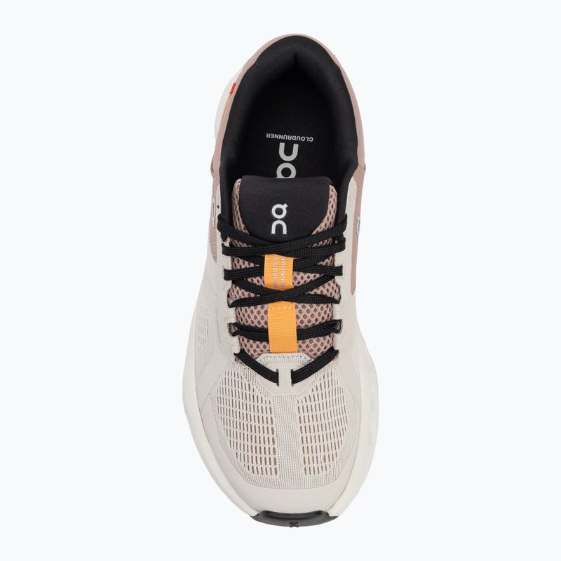 Дамски обувки за бягане On Cloudrunner 2 pearl/tangerine 5