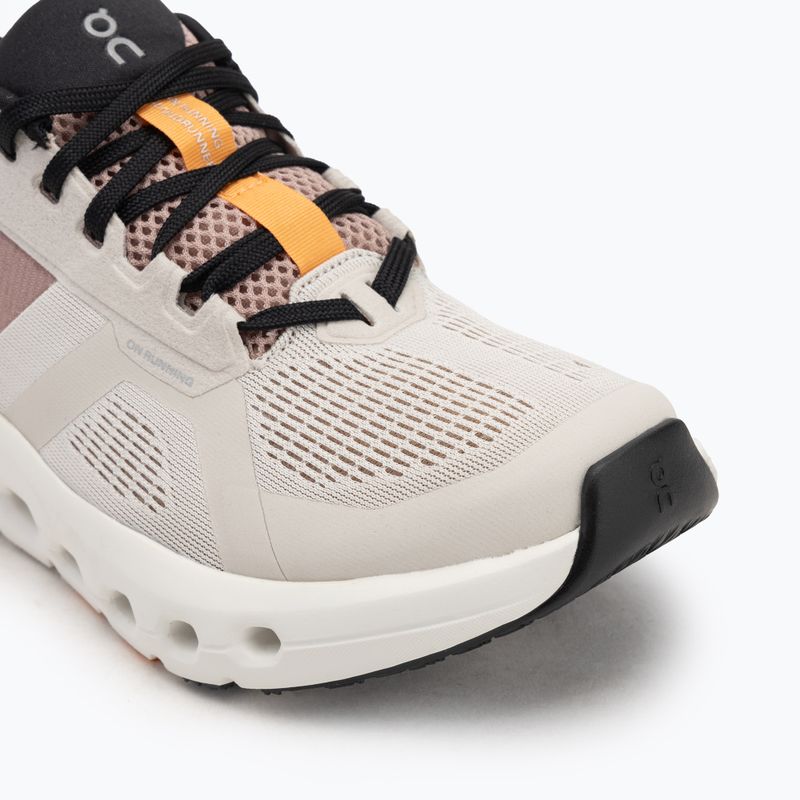 Дамски обувки за бягане On Cloudrunner 2 pearl/tangerine 7