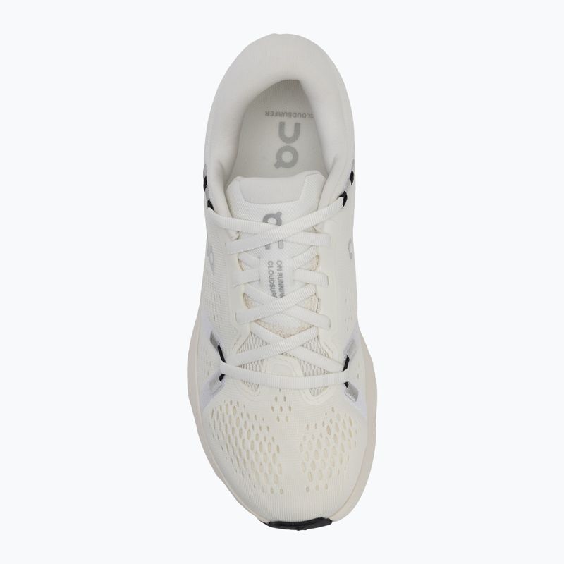 Дамски обувки за бягане On Cloudsurfer 2 ivory/ivory 5