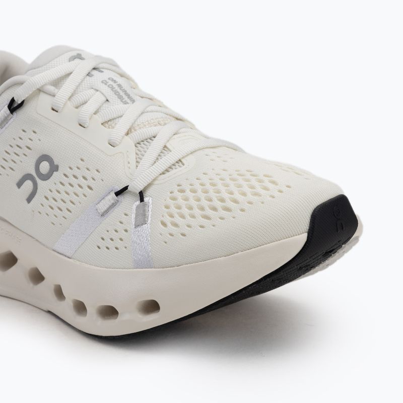 Дамски обувки за бягане On Cloudsurfer 2 ivory/ivory 7