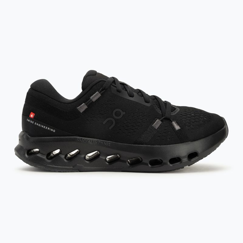Дамски обувки за бягане On Cloudsurfer 2 black/black 2