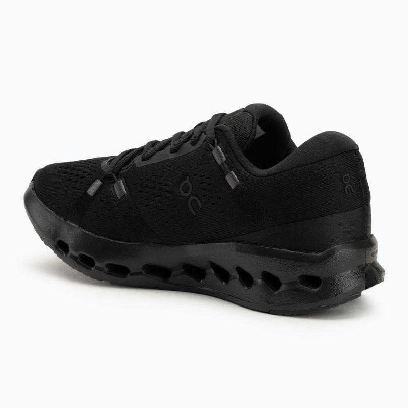 Дамски обувки за бягане On Cloudsurfer 2 black/black 3