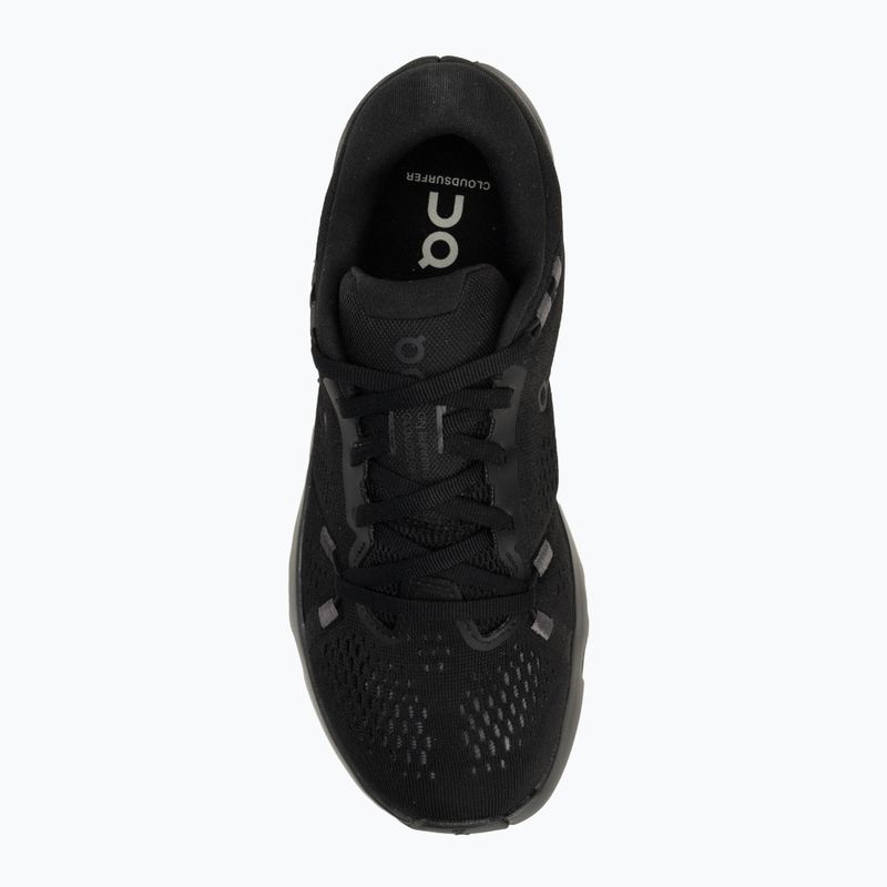 Дамски обувки за бягане On Cloudsurfer 2 black/black 5