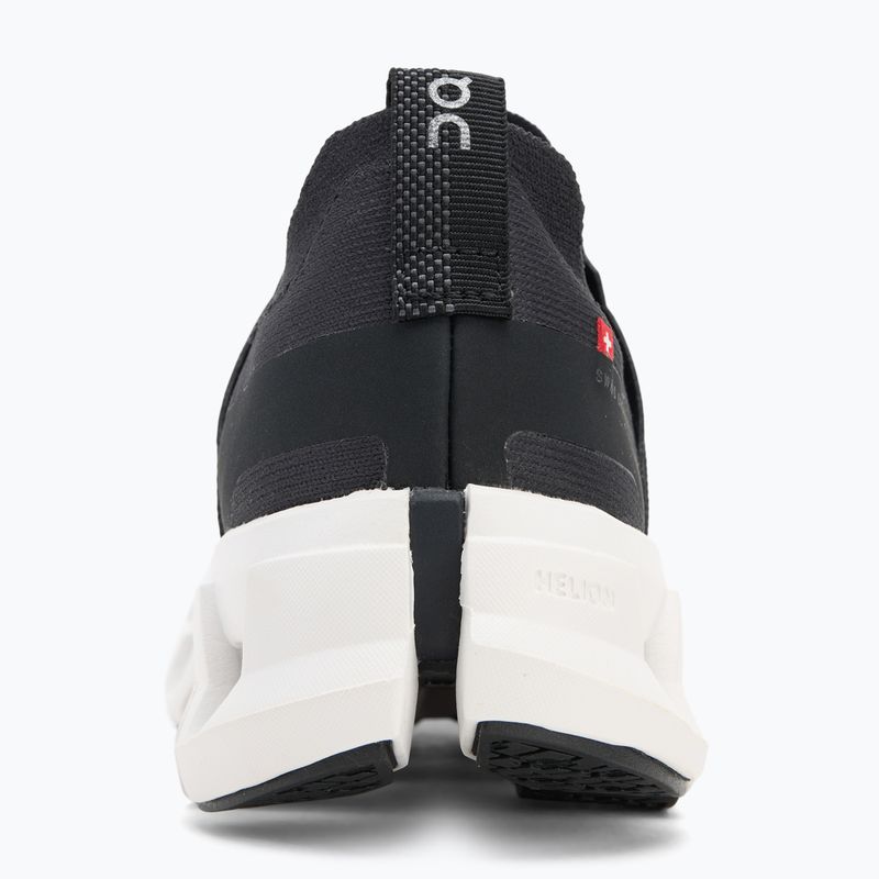 Дамски обувки за бягане On Cloudswift 4 black/white 6