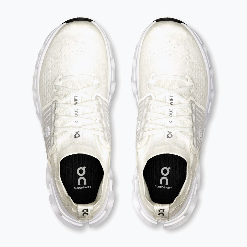Дамски обувки за бягане On Cloudswift 4 white/white 9