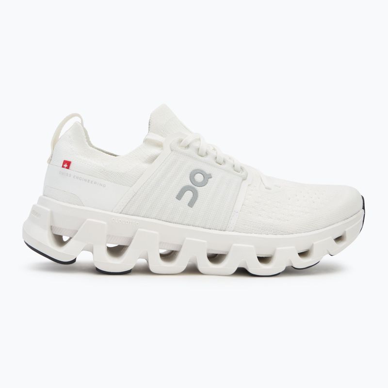 Дамски обувки за бягане On Cloudswift 4 white/white 2