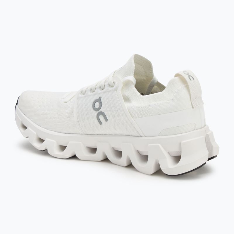 Дамски обувки за бягане On Cloudswift 4 white/white 3