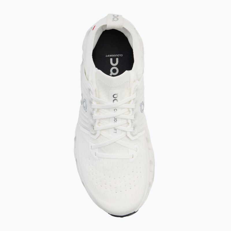 Дамски обувки за бягане On Cloudswift 4 white/white 5