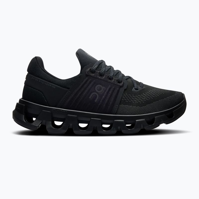 Дамски обувки за бягане On Running Cloudswift 4 AD black/rock