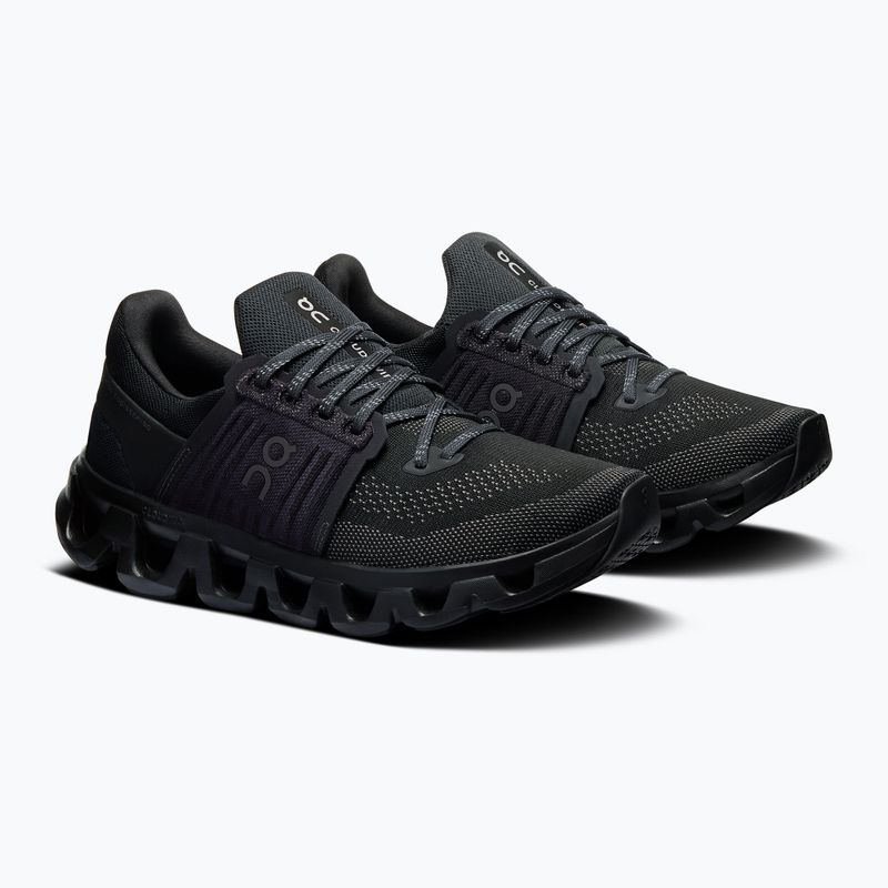 Дамски обувки за бягане On Running Cloudswift 4 AD black/rock 3
