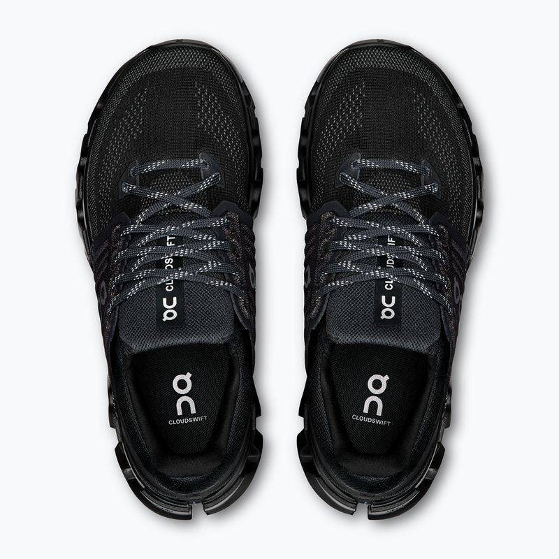 Дамски обувки за бягане On Running Cloudswift 4 AD black/rock 4