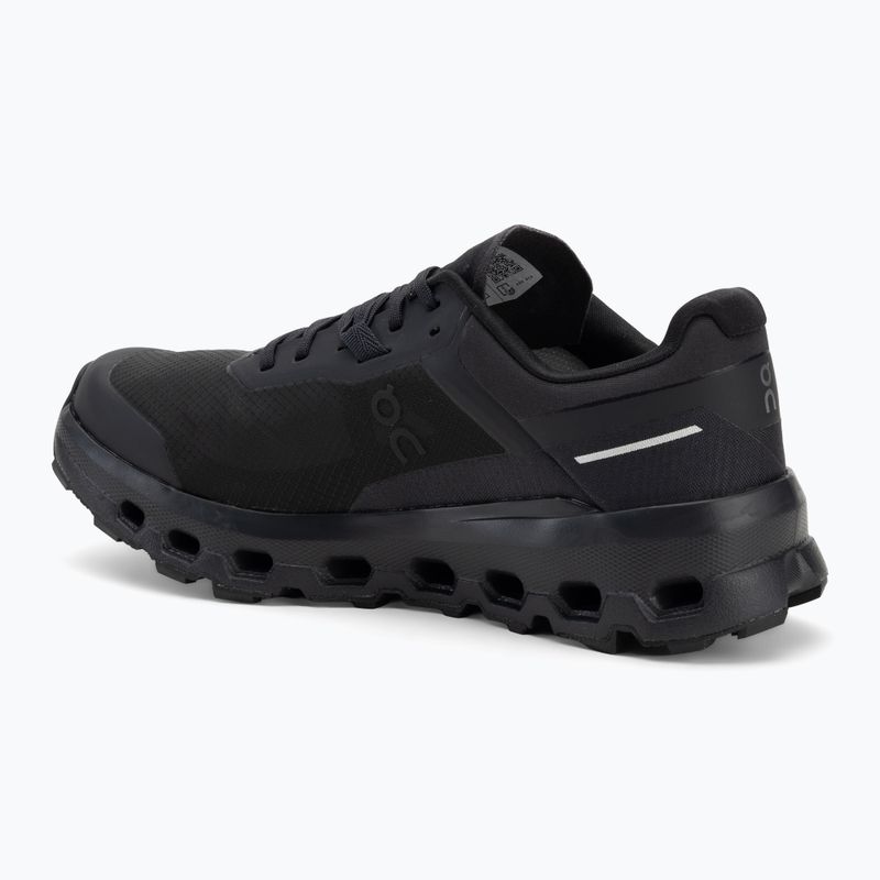 Дамски обувки за бягане On Cloudvista 2 black/black 3