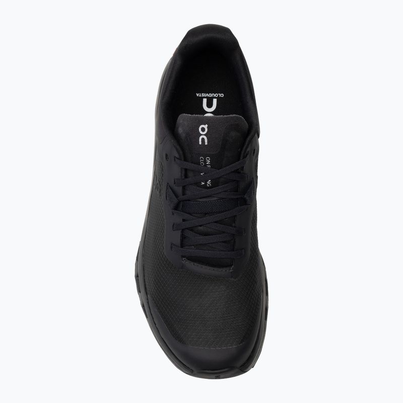 Дамски обувки за бягане On Cloudvista 2 black/black 5