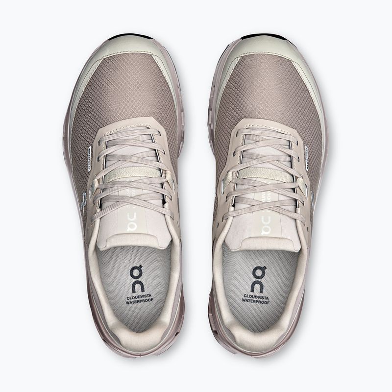 Дамски обувки за бягане On Cloudvista 2 Waterproof fog/cinder 6