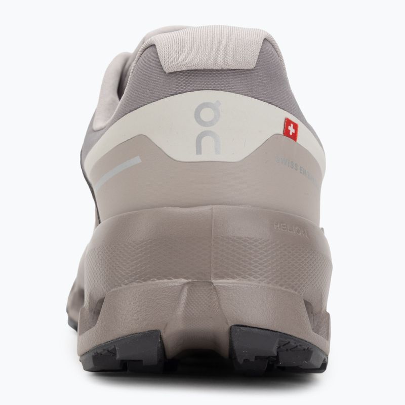 Дамски обувки за бягане On Cloudvista 2 Waterproof fog/cinder 11