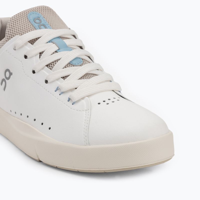 Дамски обувки On The Roger Advantage white/sand 7