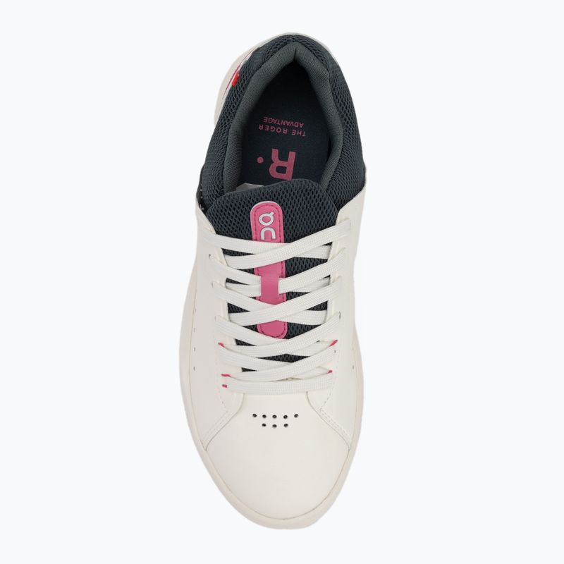 Дамски обувки On Running The Roger Advantage ivory/pink 5